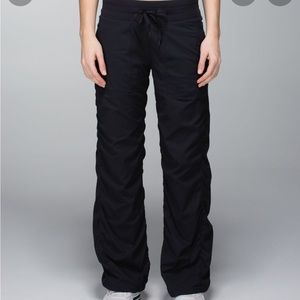 Black Studio Pants
